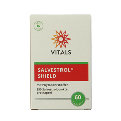 Vitals Salvestrol shield 60.00 Capsules