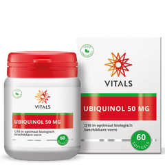 Vitals Ubiquinol 50mg 60 Softgels