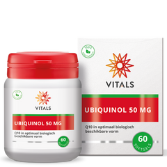 Vitals Ubiquinol 50mg 60.00 Softgels