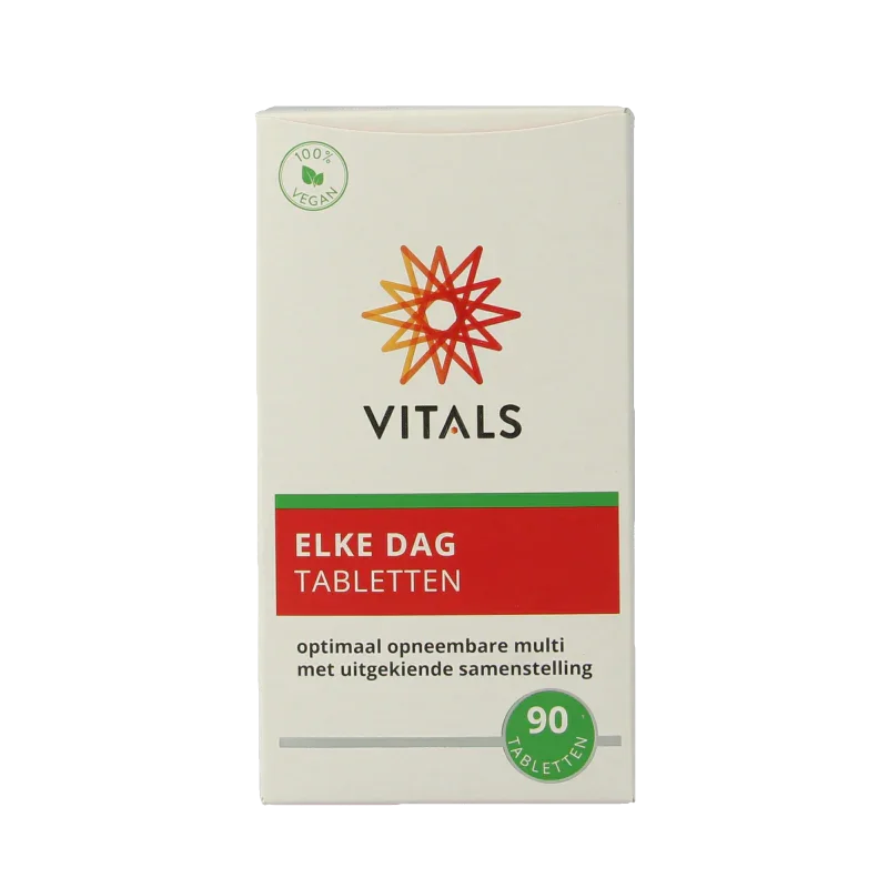 Vitals Elke dag 90 Tabletten