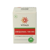 Vitals Ubiquinol 100 mg 60 Softgels