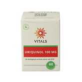 Vitals Ubiquinol 100 mg 60.00 Softgels