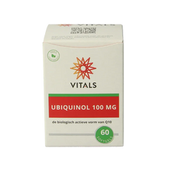 Vitals Ubiquinol 100 mg 60 Softgels