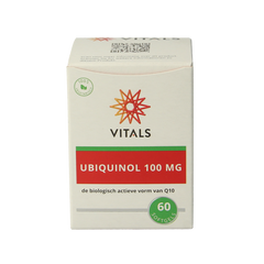 Vitals Ubiquinol 100 mg 60.00 Softgels