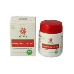 Vitals Ubiquinol 100 mg 60 Softgels