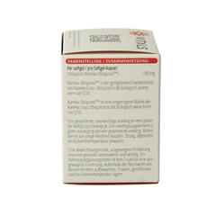Vitals Ubiquinol 100 mg 60.00 Softgels