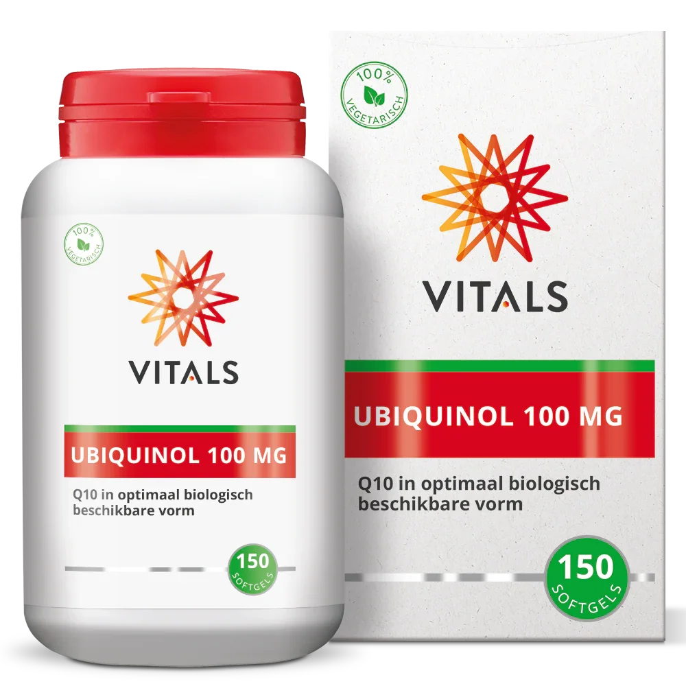 Vitals Ubiquinol 100 mg 150 Softgels