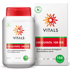 Vitals Ubiquinol 100 mg 150 Softgels