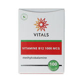 Vitals Vitamine B12 methyl 1000 mcg 100.00 Zuigtabletten