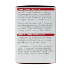 Vitals Vitamine B12 methyl 1000 mcg 100.00 Zuigtabletten