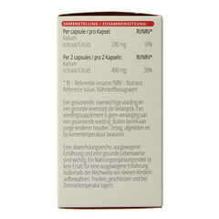 Vitals Kalium citraat 200 mg 100.00 Capsules