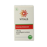 Vitals R-alfaliponzuur 100 Capsules