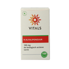 Vitals R-alfaliponzuur 100.00 Capsules