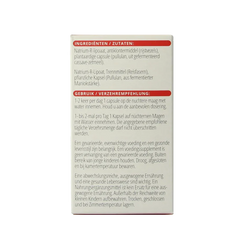 Vitals R-alfaliponzuur 100 Capsules