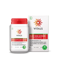 Vitals Elke dag junior 30 Kauwtabletten