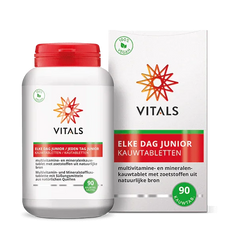 Vitals Elke dag junior 90 Kauwtabletten