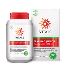 Vitals Elke dag junior 90.00 Kauwtabletten