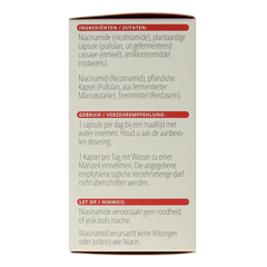 Vitals Vitamine B3 niacinamide 500mg 100 Capsules