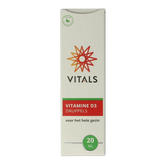 Vitals Vitamine D3 druppels 20 Milliliter