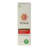 Vitals Vitamine D3 druppels 20 Milliliter