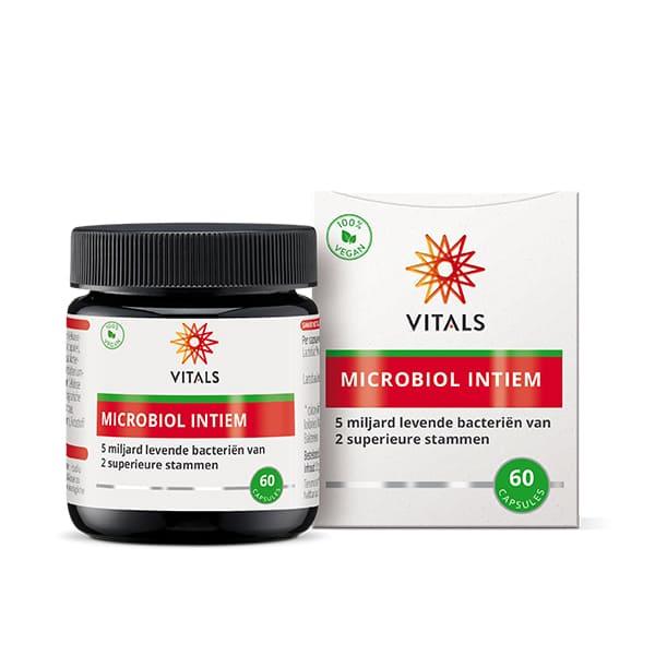 Vitals Microbiol intiem 60 Vegetarische capsules