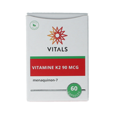 Vitals Vitamine K2 90 mcg 60 Capsules