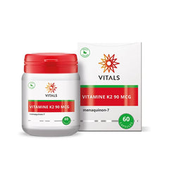 Vitals Vitamine K2 90 mcg 60 Capsules