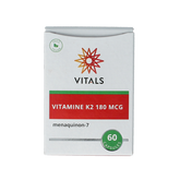 Vitals Vitamine K2 180mcg 60 Vegetarische capsules