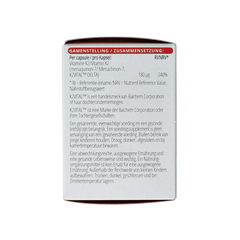 Vitals Vitamine K2 180mcg 60.00 Vegetarische capsules