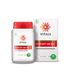 Vitals PeaPure 400 mg palmitoylethanolamide 90.00 Vegetarische capsules