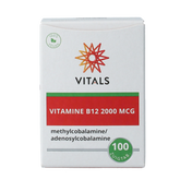 Vitals Vitamine B12 2000 mcg 100.00 Zuigtabletten