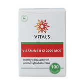Vitals Vitamine B12 2000 mcg 100 Zuigtabletten