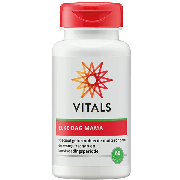 Vitals Elke dag mama 60 Tabletten