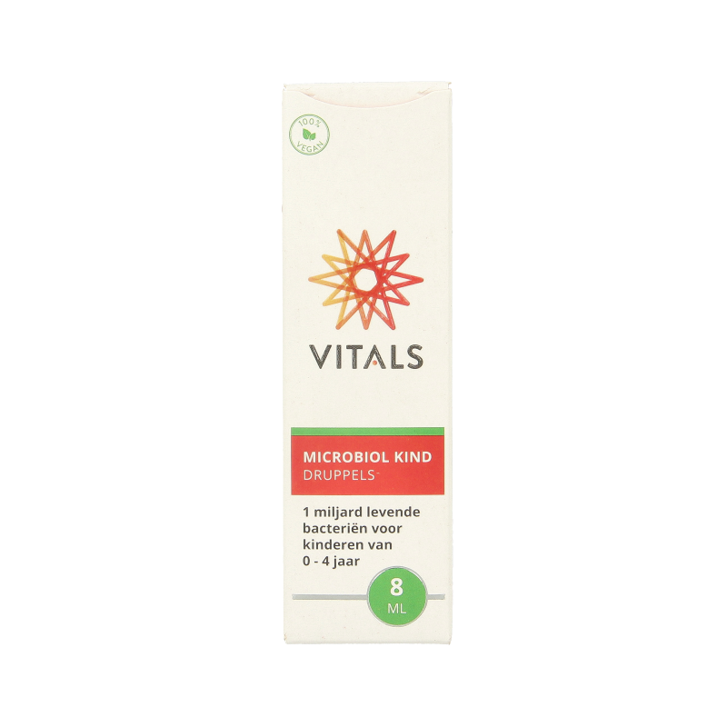 Vitals Microbiol kind 0-4 jaar 8 Milliliter