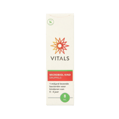 Vitals Microbiol kind 0-4 jaar 8.00 Milliliter