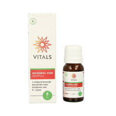 Vitals Microbiol kind 0-4 jaar 8 Milliliter