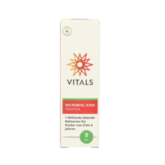 Vitals Microbiol kind 0-4 jaar 8.00 Milliliter