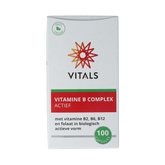 Vitals Vitamine B complex actief 100.00 Capsules