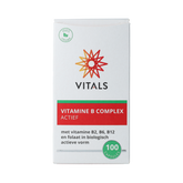 Vitals Vitamine B complex actief 100.00 Capsules