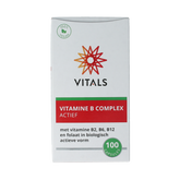Vitals Vitamine B complex actief 100 Capsules