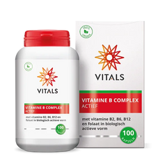 Vitals Vitamine B complex actief 100.00 Capsules