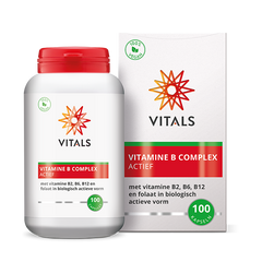 Vitals Vitamine B complex actief 100 Capsules