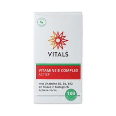 Vitals Vitamine B complex actief 100.00 Capsules