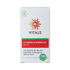 Vitals Vitamine B complex actief 100.00 Capsules