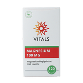 Vitals Magnesiumbisglycinaat 100 mg 120 Tabletten