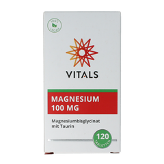 Vitals Magnesiumbisglycinaat 100 mg 120.00 Tabletten