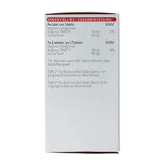 Vitals Magnesiumbisglycinaat 100 mg 120.00 Tabletten
