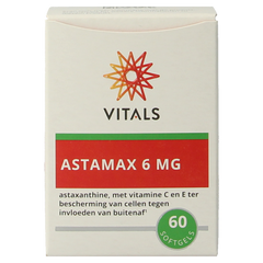 Vitals Astamax 6 mg 60 Softgels