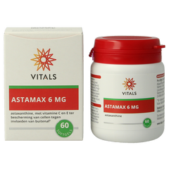 Vitals Astamax 6 mg 60 Softgels