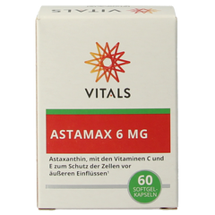 Vitals Astamax 6 mg 60.00 Softgels